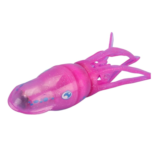 Juguete de baño Vogacara ABS Pulpo pez nadador rojo