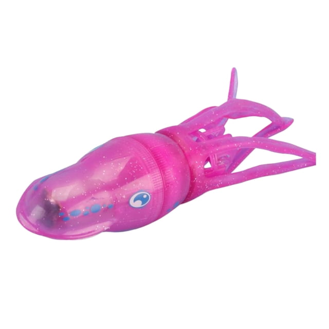 stanreset Résistant à l'Usure pour Jouets Pieuvre Jouet Électrique pour Enfant Résistant à l'Usure et Longue Durée pour Bain de Pieuvre Rouge