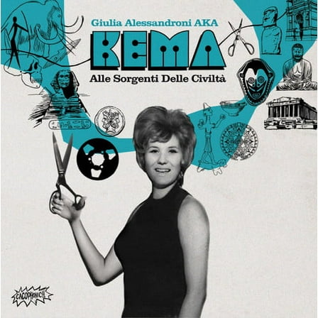 Kema - Alle Sorgenti Delle Civilta - Soundtracks - Vinyl