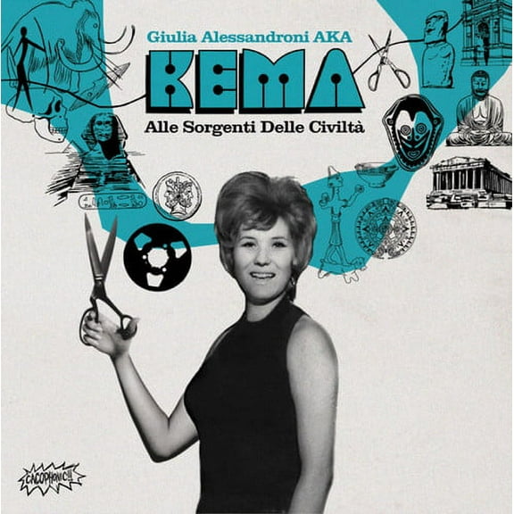 Kema - Alle Sorgenti Delle Civilta - Soundtracks - Vinyl