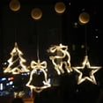 thumbnail image 3 of Bewildely navideñas para decoración de ambientes, lámpara de noche, herramienta de iluminación para fiestas, accesorios de diseño, Kits de decoración para fiestas Corazón grande Bewildely HA070517-08B, 3 of 6