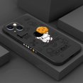 thumbnail image 1 of Bonita funda de silicona con dibujo de planeta astronauta para iPhone 14 13 12 11 Pro Max 12 Mini XS XR X 8 7 Plus, funda suave a prueba de golpes Tan Jianjun unisex, 1 of 2