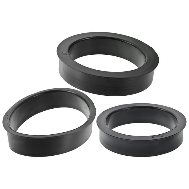 Miangastore 3pcs Adapter Rings Car Core Replacement Rings Rubber Enhance Performance and Efficiency