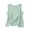 Blue, variant on Fiber Breathable V Neck Color Style Casual Functional Sleeveless Tunic Top (No Ingredient Label Required) Vest Women