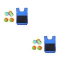 thumbnail image 1 of Vogacara Chaleco Sticky Ball Toy Juguetes de desarrollo al aire libre Safe Sport Playing Prop Boy Girl Parent-child Dodgeball Toys No.4 Type1 NO1, 1 of 6