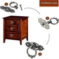 thumbnail image 4 of XHX furniture handles, 8 piece furniture handles, handles, vintage handles, 4 of 5