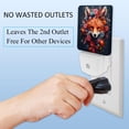 thumbnail image 3 of Floral LED Square Night Lights - Stylish and Energy-Efficient Room Lighting!, 3 of 6