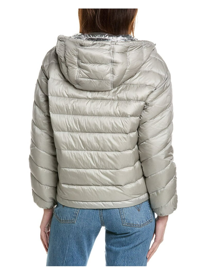 Moncler womens Delfo Jacket, 0, Grey - Walmart.com