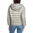 thumbnail image 2 of Moncler womens  Delfo Jacket, 1, Grey, 2 of 5