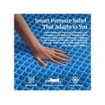 thumbnail image 4 of LIFEMENT King Gel Core Grid Mattress, Advanced Gel Core Grid, Medium Firm, Motion Isolation & Pressure Relief, CertiPUR-US Certified, 10 Inch, 4 of 10
