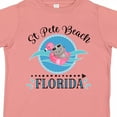 thumbnail image 4 of Inktastic St Pete Beach Florida Vacation Gift Girls Toddler T-Shirt, 4 of 5