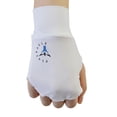 thumbnail image 3 of koolsoo Gant de Golf Extensible Rafraîchissant 1/2 Doigt Protection pour Pêche et Conduite en Extérieur, 3 of 9