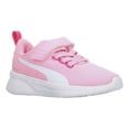 thumbnail image 2 of Tenis Puma Flyer Runner Rosa Con Velcro Para Niña blanco 19.5 MX, 2 of 7