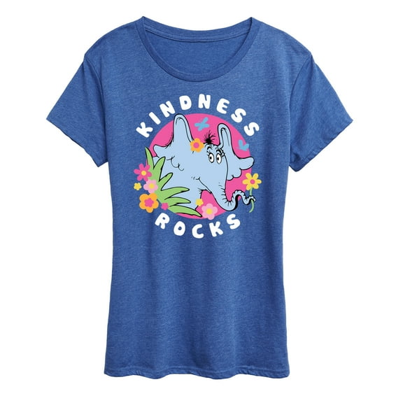 Horton Hears a Who - Kindness Rocks - Women's Short Sleeve Graphic T-Shirt