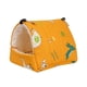 thumbnail image 4 of Hamaca para hámster, cama, guarida para hámster, escondite, jaula de juego, accesorios, nido, casa de juguete para amarillo, 4 of 9