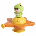 thumbnail image 3 of Gyroscope Kids Gifts Suction Cup Gyroscope Dining Table Toy Dustproof Coax Baby Artifact, 3 of 5