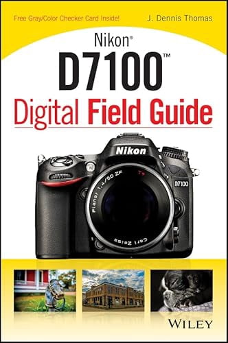 Pre-Owned Nikon D7100 Digital Field Guide (Paperback) 1118509374 9781118509371