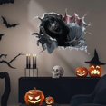 thumbnail image 2 of SZTXJ 3D Halloween Wall Stickers Scary Halloween Zombie Wall Floor Stickers, Long Hair Ghost Wall Decor Posters Decorations for Bar Pub Halloween Part, 2 of 5