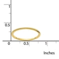 thumbnail image 1 of 14ky 1.2mm Milgrain Stackable Band, 1 of 3