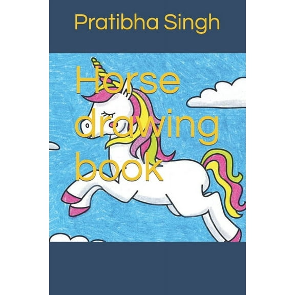 Horse drawing book (Paperback)