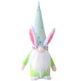 thumbnail image 5 of Fuebueo Spring Decorations Easter Gnome Decor Clearance Bunny Gnomes Plush Gifts,Lovely Tray Party Table Decor Scandinavian Elf Tomte Doll,Spring Holiday Ornament, 5 of 6