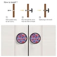 thumbnail image 4 of 4 Pcs Starfish Knobs for Kitchen Cabinet Cupboard Dresser Bookcase Drawer Pulls Handles Round Home Decor, 4 of 5