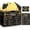 60th, variant on 60th Birthday Gift Bags for Men Women, Back in 1966 Gift Bag with Tissue Paper, Poster and Greeting Card, Black Gold Wrapping Paper for 60 Year Old Birthday Decorations