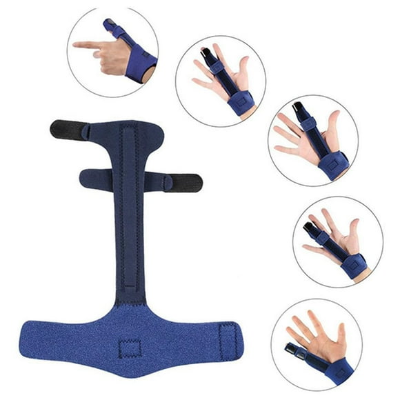 Splints Trigger Finger Splint | Mallet Finger Brace, Fractured or Broken Finger Straightener, Arthritis & Tendonitis Pain Relief