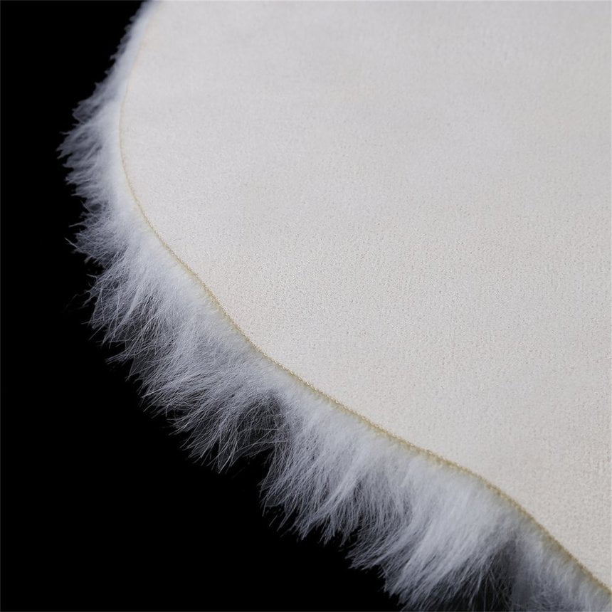 Super Soft Faux Sheepskin Washable Carpet Warm Hairy Seat Pad Fluffy Rugs Faux Fur Mats For Floor Chairs Sofas Cushions Walmart Canada