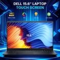thumbnail image 5 of Dell Inspiron 15 Laptop, 15.6" FHD Touchscreen, Intel 10-Core i5-1334U, 32GB RAM, 1TB SSD, Wi-Fi 6, Win 11 Pro,Numeric Keypad, Long-Battery Life, Black, 5 of 8
