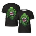 thumbnail image 7 of Slimer Ghostbusters T-Shirt for Men Novelty 3D Pritneted Casual Short Sleeve Tees Shirt Summer Street T Shirt Top, 7 of 7