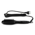 thumbnail image 6 of Orino Electric Hair Straightening Brush Hot Air Vibrating Comb- Jet Black, 6 of 6