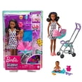 thumbnail image 2 of Barbie Skipper Babysitters Inc. Playset con muñeca Babysitter Barbie pelo rizado y morena cochecito, 2 of 2