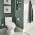 thumbnail image 3 of TOTO Connelly WASHLET+ Two-Piece Elongated Dual Flush 1.28 and 0.9 GPF Universal Height Toilet with CEFIONTECT and Right Hand Lever, Cotton White - MS494124CEMFRG#01, 3 of 5
