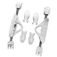 thumbnail image 1 of Siruishop 2x Scuba Diving Fin Straps Accessories Comfortable Scuba Diving Spring Strap S S, 1 of 8
