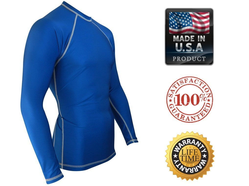 Rash Guard For Men Compression & Base Layer Shirt by