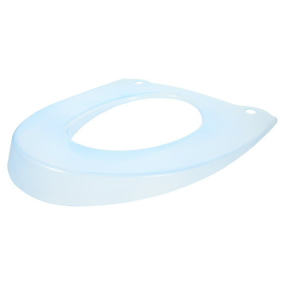 KAKOWELY Waterproof Toilet Seat Pad Cover PVC Toilet Seat Cover 1Set