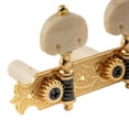 thumbnail image 5 of Musiclily Pro 3X3 Bouchet Style Classical Guitar Tuners Tuning Keys Machine Heads Set, Gold, 5 of 5