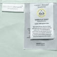 thumbnail image 5 of Modern Threads 4-Piece 400 Thread Count Celery Egyptian Cotton Adult Bed Sheet Set, Full, 5 of 5