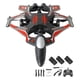 thumbnail image 5 of Avión teledirigido de control remoto, fácil de controlar, con helicóptero de juguete ligero para adolescentes, principiantes, adultos y niños, regalo Batería roja 3, 5 of 8