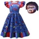 thumbnail image 1 of Disfraz de Halloween para niñas, ropa de muñeca fantasma, Cosplay de Chucky, vestido de princesa para fiesta de carnaval, conjunto de máscara, 1 of 5