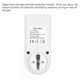 thumbnail image 3 of [跃星辉] EU Standard Large Screen Socket Timer Socket EU Standard, 3 of 5