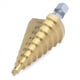 thumbnail image 4 of Juego de Brocas de Acero de Paso Rapido de 9 Piezas Juego de Brocas de Metal con Cono de Titanio Taladro de Manejar Hexagonal Recubierto de 1/4 Pulgadas Cambio Rapido, 4 of 6