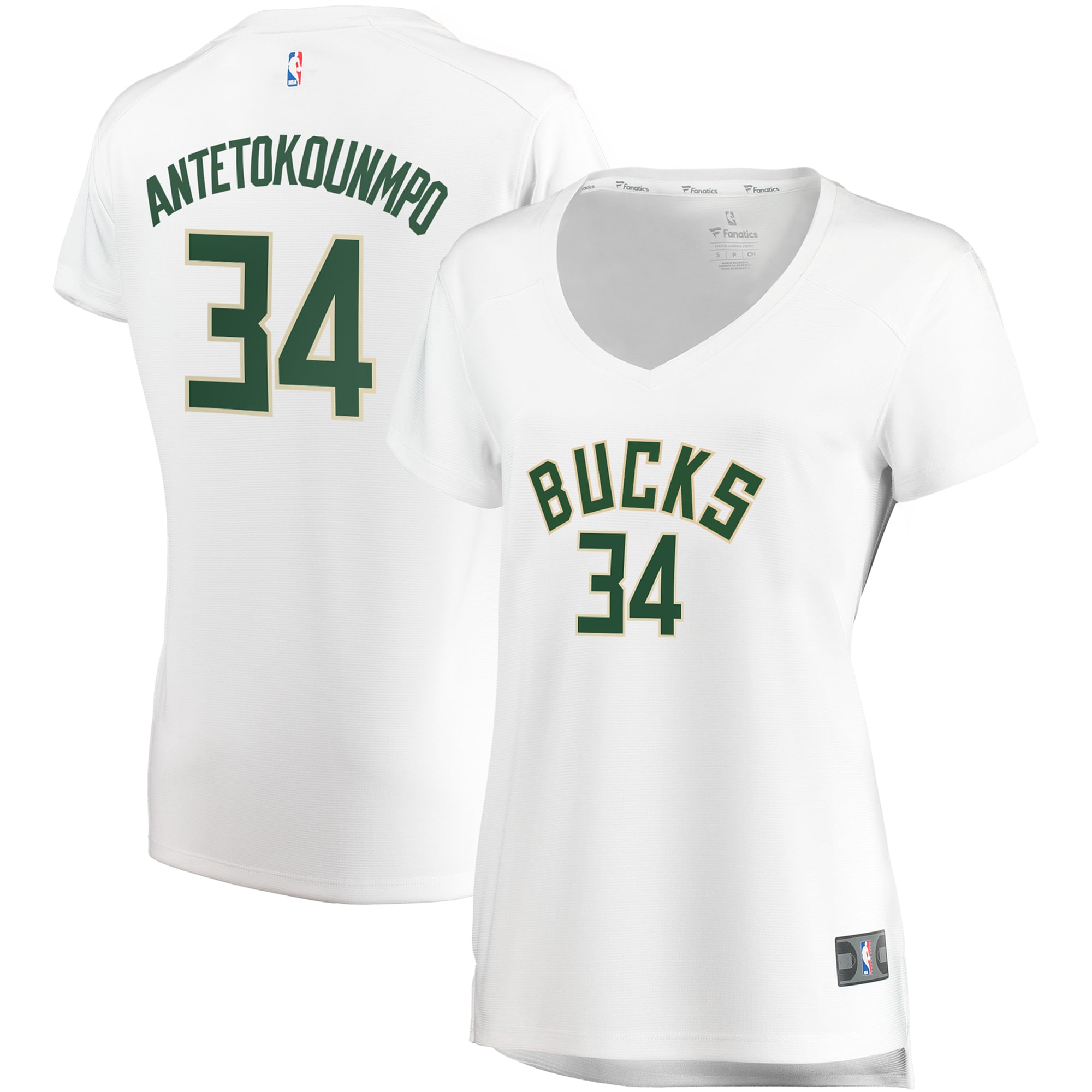 fanatics giannis jersey