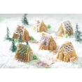 thumbnail image 2 of Bandeja para hornear Nordic Ware Cozy Village Gingerbread House, 1,4 L, 2 of 3