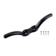 thumbnail image 1 of Almencla Light Duty Marine Grade Flagpole Rope Cleat with Hardware Mount Screw Kayak Boat 113mm, 1 of 8