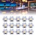 thumbnail image 3 of LED Chips High Power  3W Lamp Beads Suitable Flashlights Headlights Spotlights 25Pcs Aluminum 5V LED Chips, 3 of 7