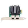 thumbnail image 1 of 2.5G PCIe  Card for I226 V Chipset 100 1000 2500Mbps RJ45 PCIe Ethernet Server Adapter with Low Profile Bracket for Win 11 10, 1 of 7