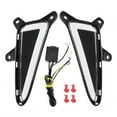 thumbnail image 1 of LED Light,DC12V 6000-6700K LED Daytime Waterproof Daytime Light Car Driving Light Solid Performance, 1 of 11