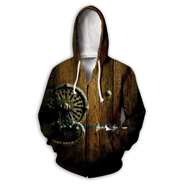 Nueva moda con estampado 3D de "Swallow the Sun", sudaderas con cremallera, sudaderas con capucha, sudaderas Harajuku, sudaderas de hip hop